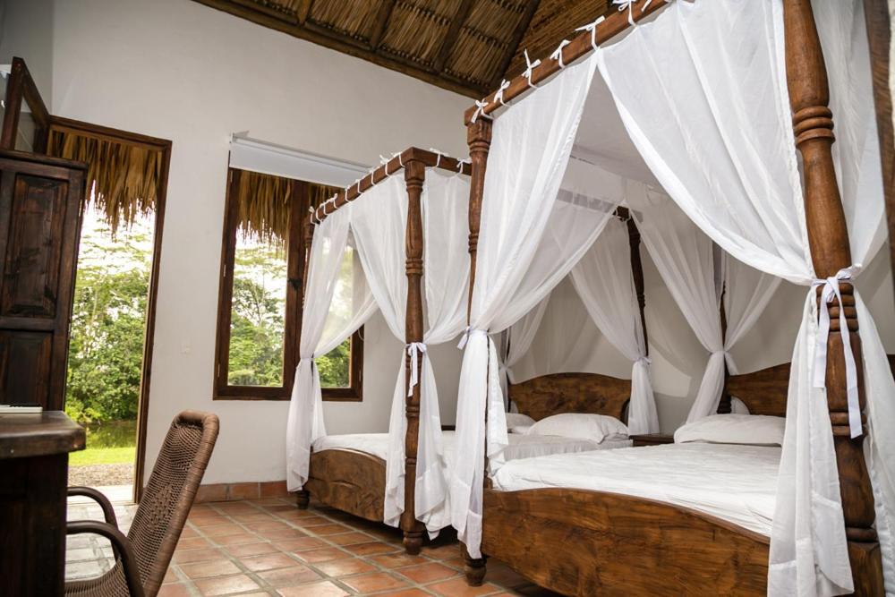 Hotel Reserva De Piedemonte La Palmera 외부 사진